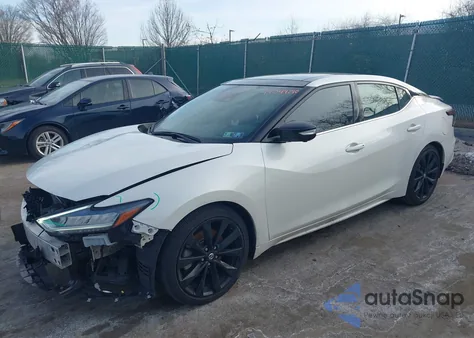 2021 Nissan Maxima Sr Xtronic Cvt из США, поврежденный, VIN 1N4AA6EV9MC504422